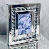 Floating Crystal Large Photo Frame