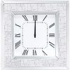 Crystal Wall Clock