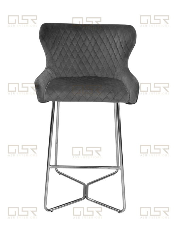 Osaka Grey Bar Stool