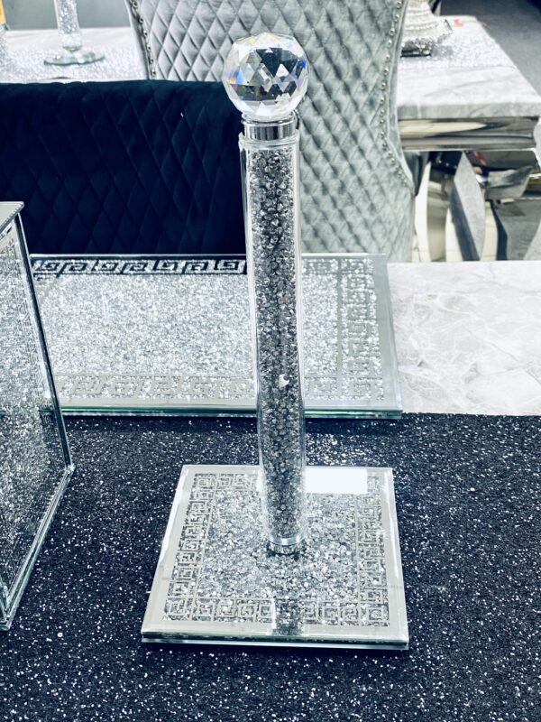 Crystal Kitchen Towel Holder - Image 2