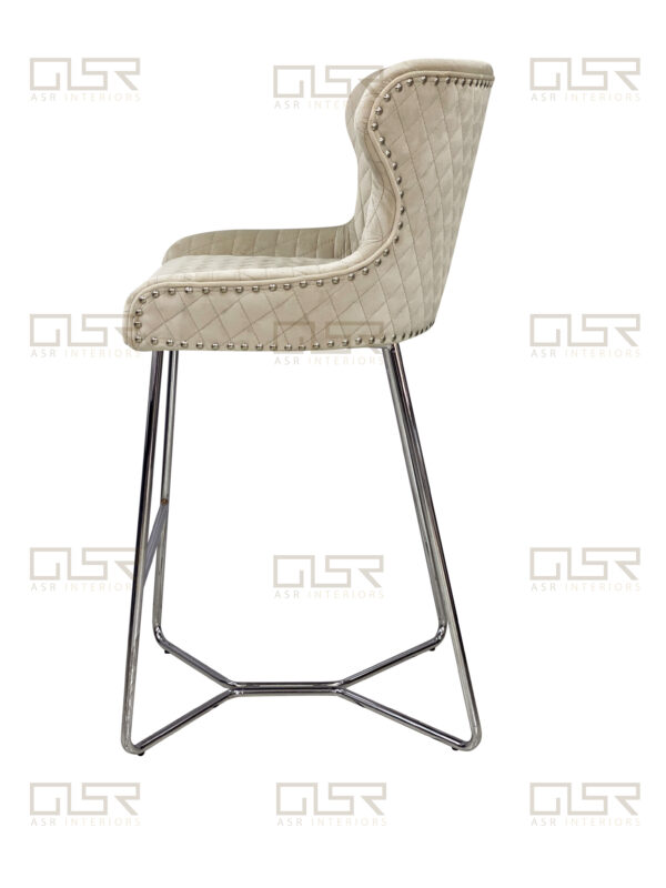 Osaka Mink Bar Stool - Image 3