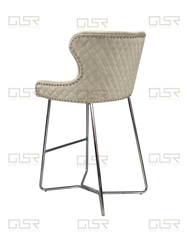 Osaka Mink Bar Stool - Image 2