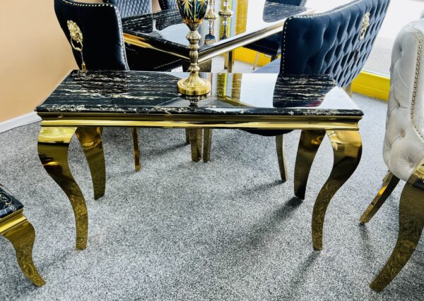 Console Black & Gold