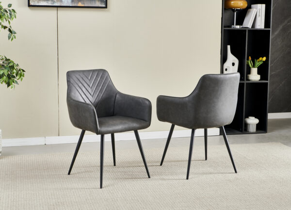Stanford Grey Dining Chair