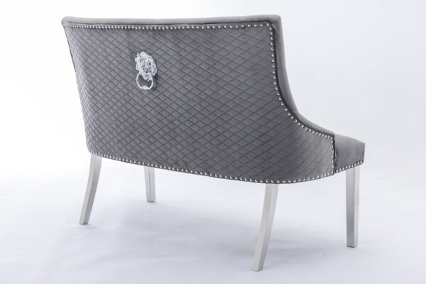 Majestic Grey High Back Bench - Image 2