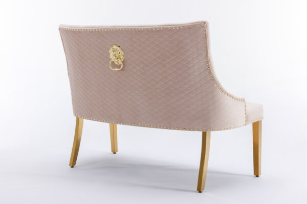 Majestic Gold Mink High Back Bench - Image 2