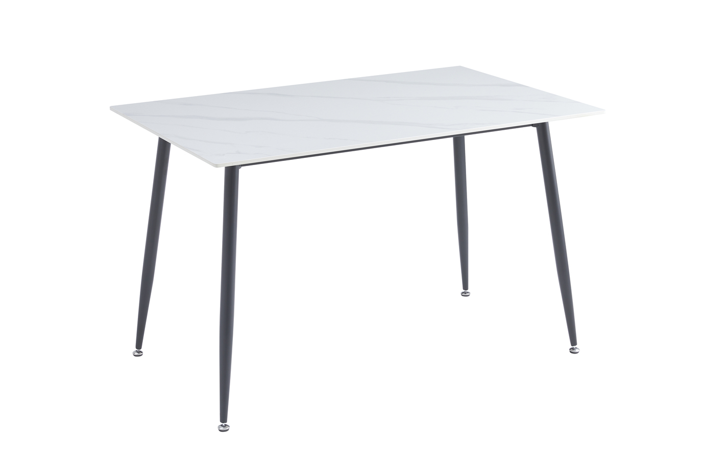 Oxford White Ceramic 120cm Table
