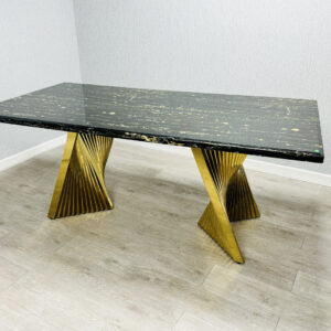 Ravello Black & Gold Coffee Table