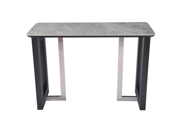 Engelberg Grey & Black Bar Table - Image 3