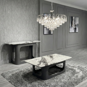 Lina Grey Console Table