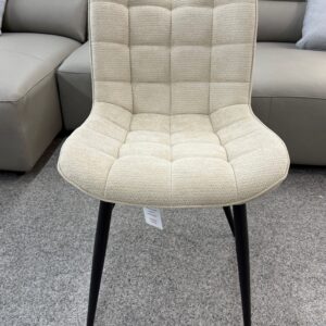 Monza Beige Fabric Dining Chair