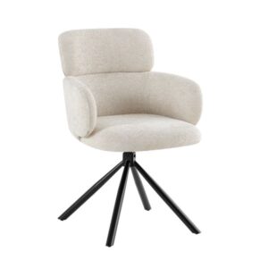 Tuscany Beige 360 Swivel Chair