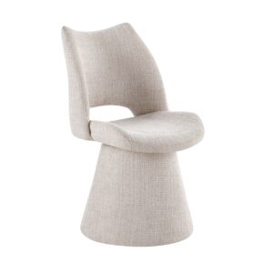 Maryland Beige 360 Swivel Chair