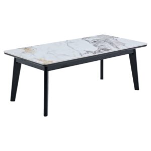 Arizona Cream Ceramic Coffee Table