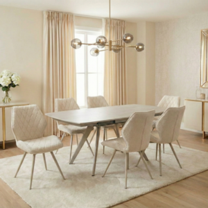 Cambridge Beige Extending Dining Table