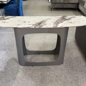 Lina Grey Marble Coffee Table