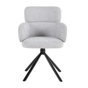Tuscany Grey 360 Swivel Chair