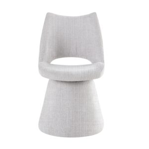 Maryland Grey 360 Swivel Chair