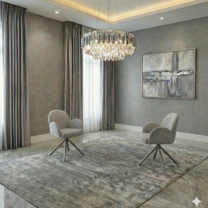 Gstaad Beige Dining Chair