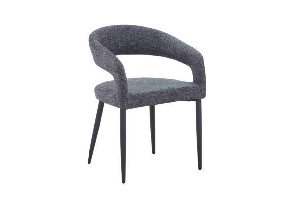 Olympia Grey Dining Chair - ASR Interiors