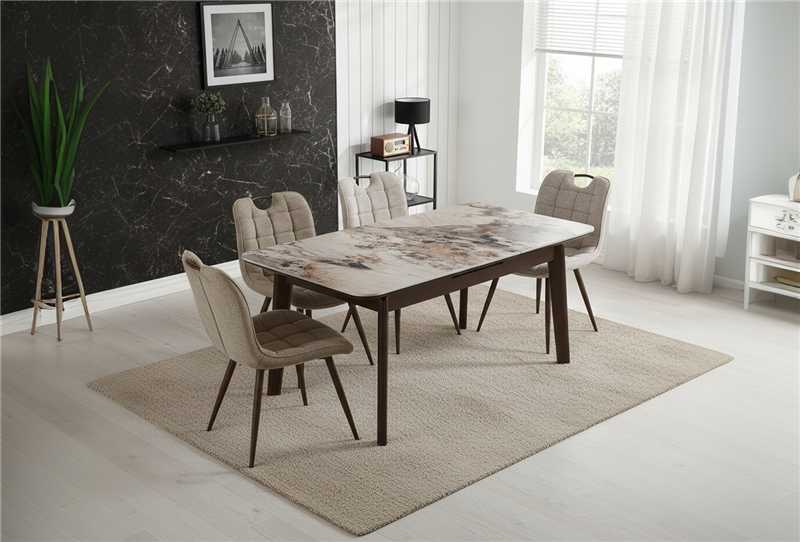Arizona Extending Premium Pandora Ceramic Table