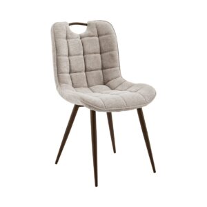 Monza Brown Fabric Dining Chair